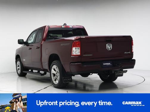 Red 2023 RAM 1500 Bighorn