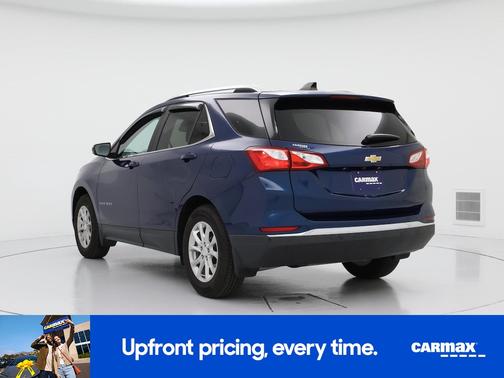 Blue 2021 Chevrolet Equinox LT