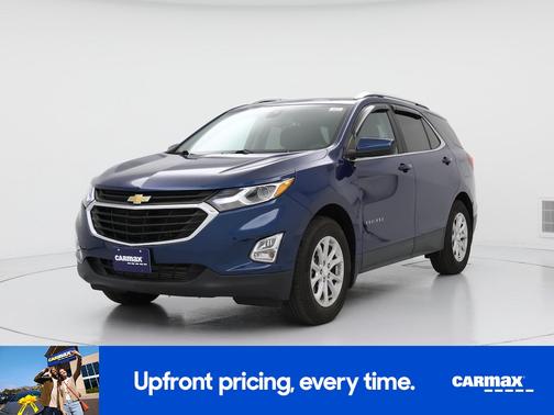 Blue 2021 Chevrolet Equinox LT