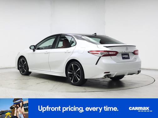 2020 Toyota Camry XSE