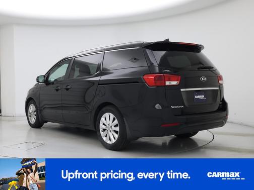 Black 2016 Kia Sedona EX