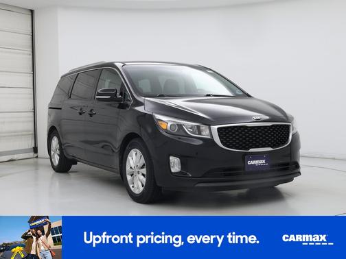 Black 2016 Kia Sedona EX