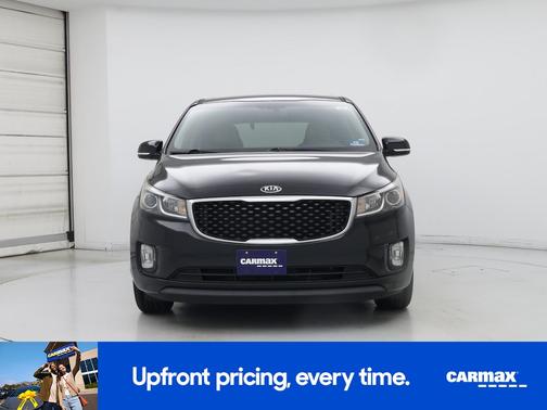 Black 2016 Kia Sedona EX