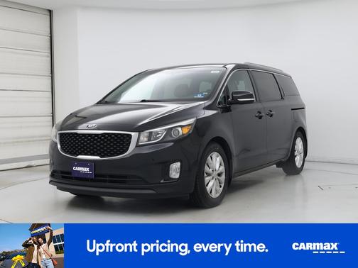 Black 2016 Kia Sedona EX