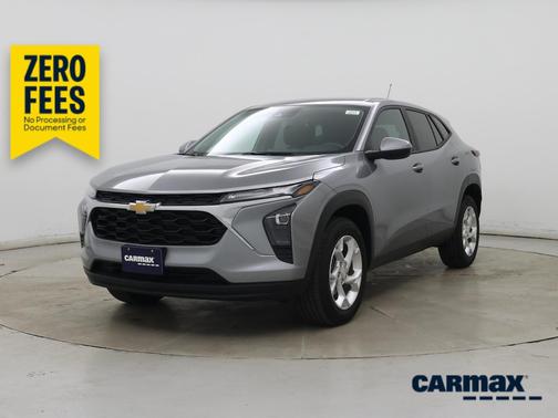 Silver 2024 Chevrolet Trax LS