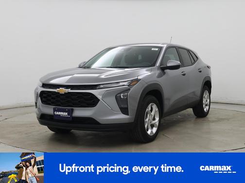 Silver 2024 Chevrolet Trax LS