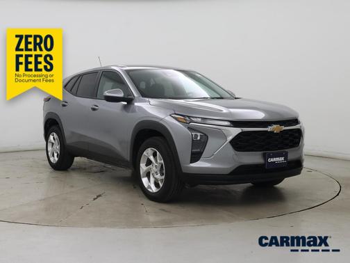 Silver 2024 Chevrolet Trax LS