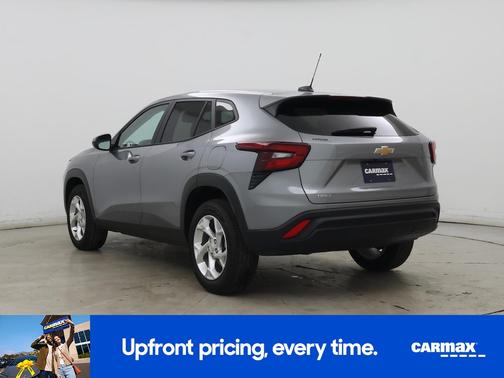 Silver 2024 Chevrolet Trax LS