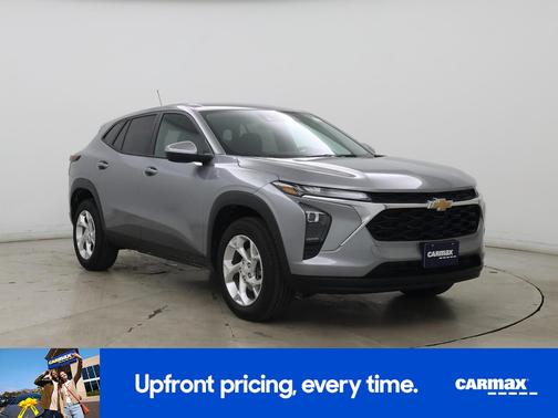 Silver 2024 Chevrolet Trax LS