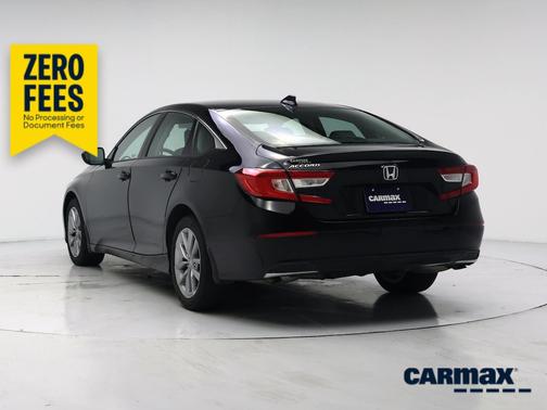 Black 2021 Honda Accord LX