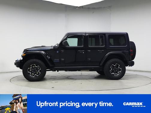2023 Jeep Wrangler 4xe Unlimited Rubicon