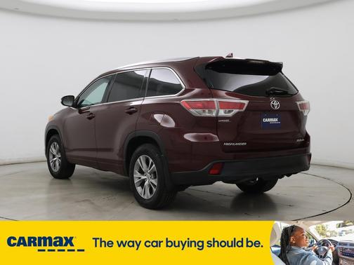 2014 Toyota Highlander XLE