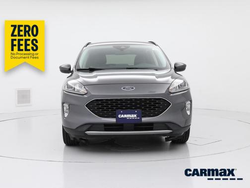 Gray 2021 Ford Escape SEL