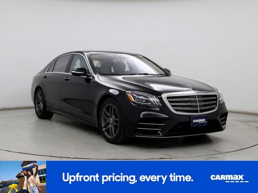 2019 Mercedes-Benz S-Class S 560