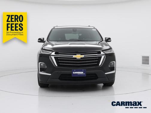 Black 2023 Chevrolet Traverse LT Cloth