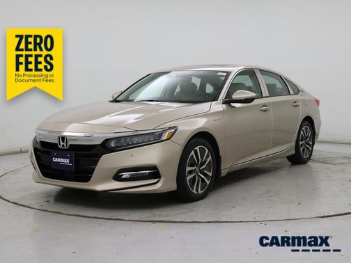 Gold 2020 Honda Accord Hybrid Touring