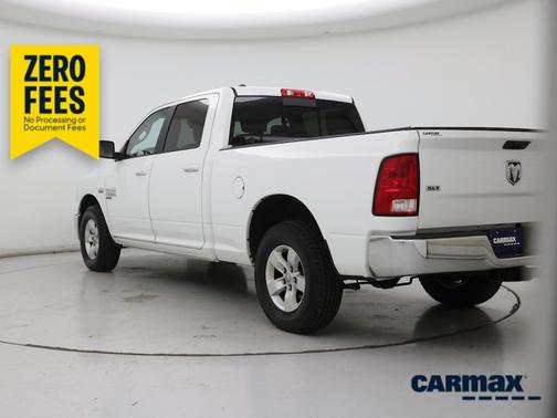 White 2019 RAM 1500 Classic SLT