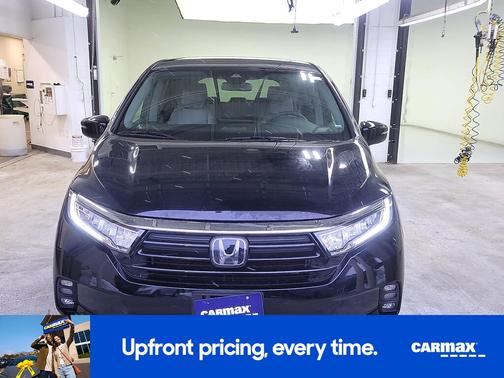 Black 2022 Honda Odyssey EX