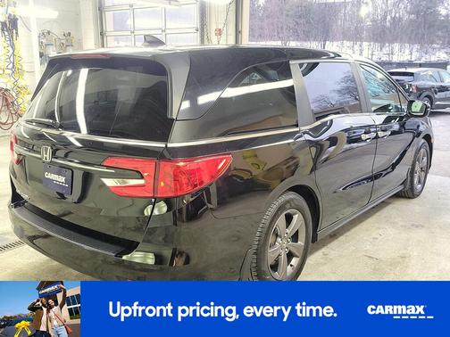 Black 2022 Honda Odyssey EX