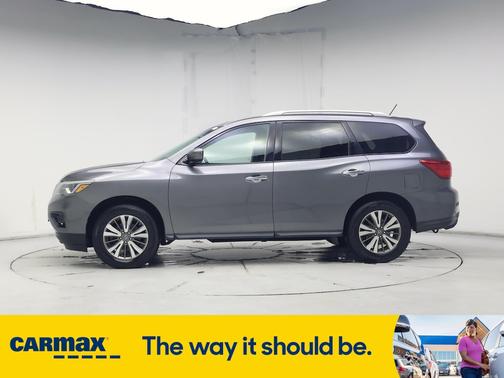 2017 Nissan Pathfinder S