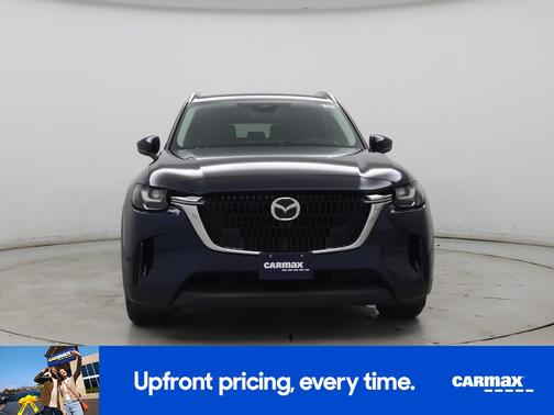 Blue 2024 Mazda CX-90 Turbo Preferred Plus