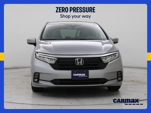Silver 2023 Honda Odyssey Touring