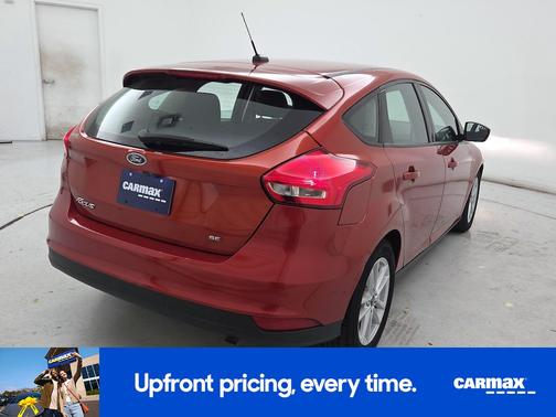 Red 2018 Ford Focus SE