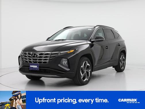 Black 2023 Hyundai TUCSON Plug-In Hybrid Limited