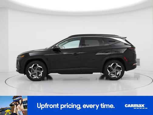 Black 2023 Hyundai TUCSON Plug-In Hybrid Limited