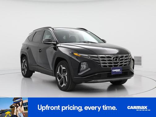 Black 2023 Hyundai TUCSON Plug-In Hybrid Limited