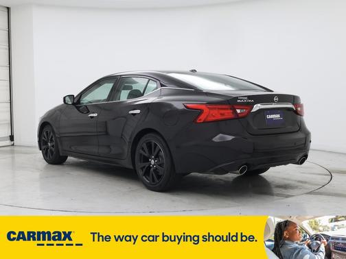 2016 Nissan Maxima S