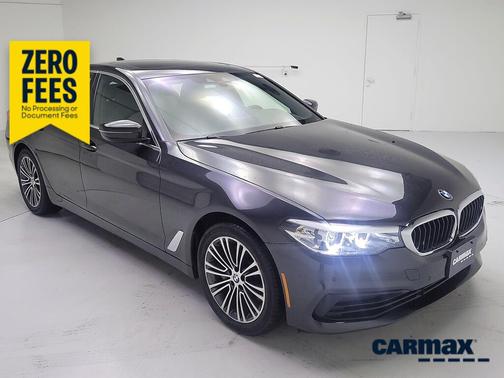 Gray 2019 BMW 540 I xDrive