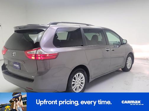 Gray 2017 Toyota Sienna XLE