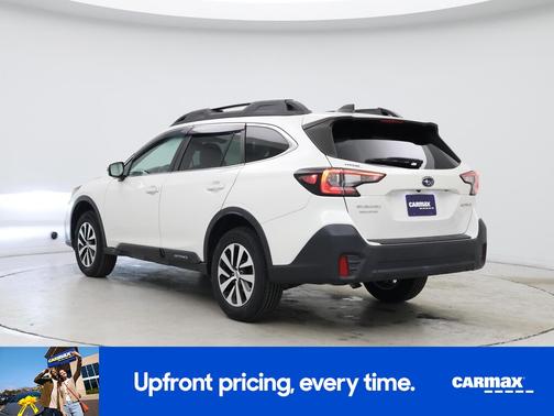 White 2021 Subaru Outback Premium