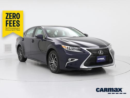 Blue 2018 Lexus ES 350