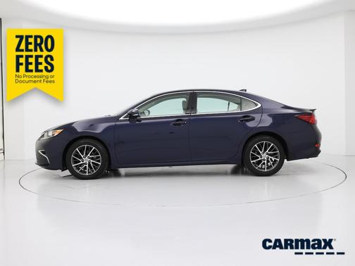 Blue 2018 Lexus ES 350