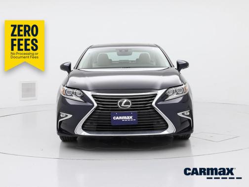 Blue 2018 Lexus ES 350