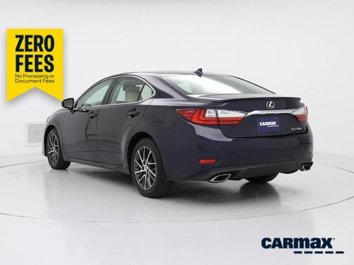 Blue 2018 Lexus ES 350