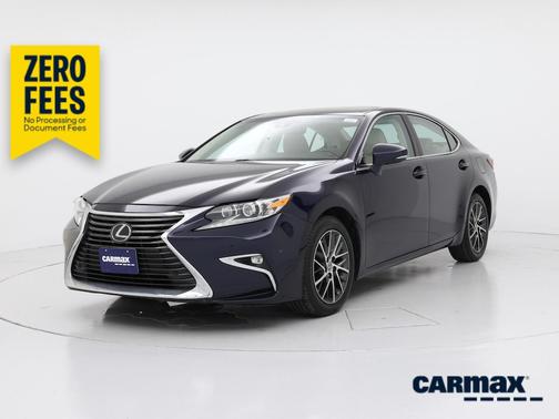 Blue 2018 Lexus ES 350