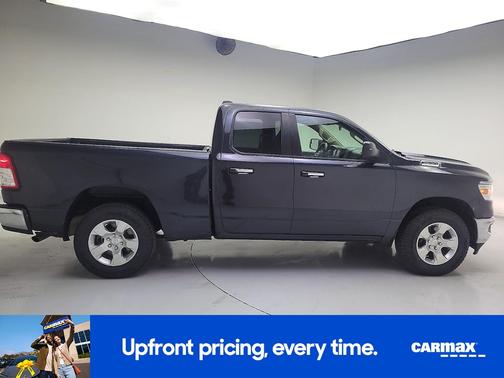 Gray 2020 RAM 1500 Bighorn