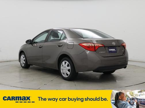 2017 Toyota Corolla LE
