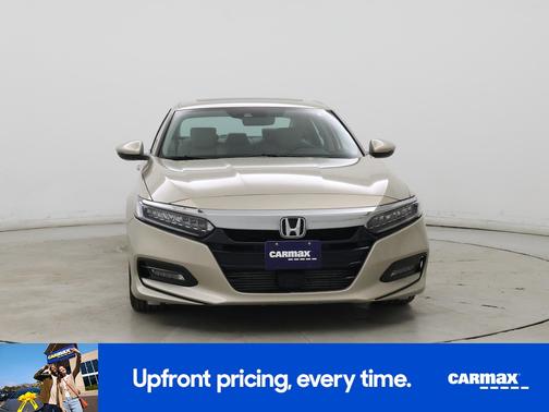 Tan 2018 Honda Accord Touring