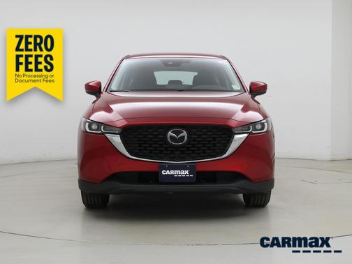 Red 2023 Mazda CX-5 2.5 S