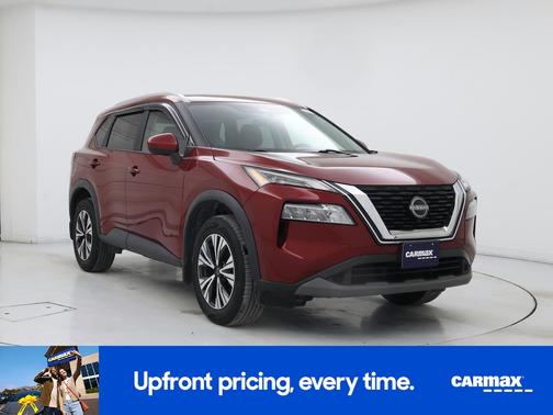 Red 2023 Nissan Rogue SV