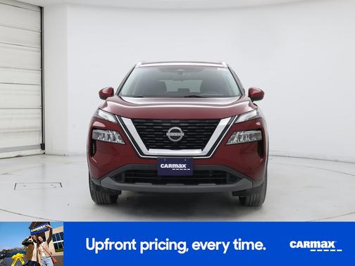 Red 2023 Nissan Rogue SV