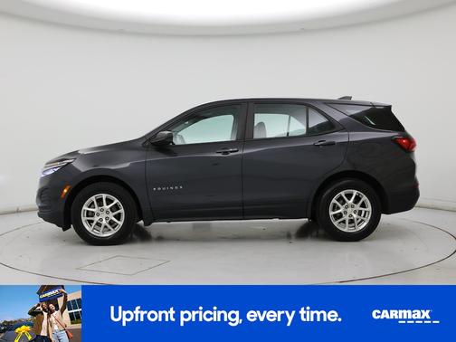 Gray 2022 Chevrolet Equinox LS