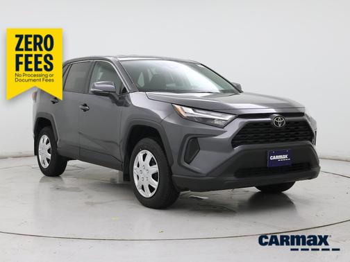 Gray 2024 Toyota RAV4 LE