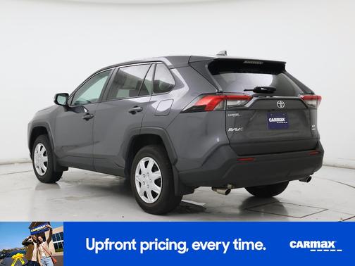 Gray 2024 Toyota RAV4 LE