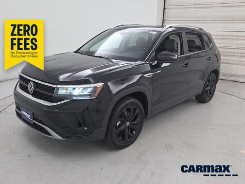 Black 2022 Volkswagen Taos SE