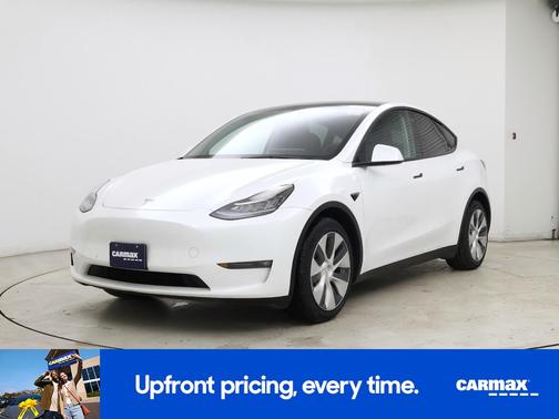 White 2021 Tesla Model Y Long Range